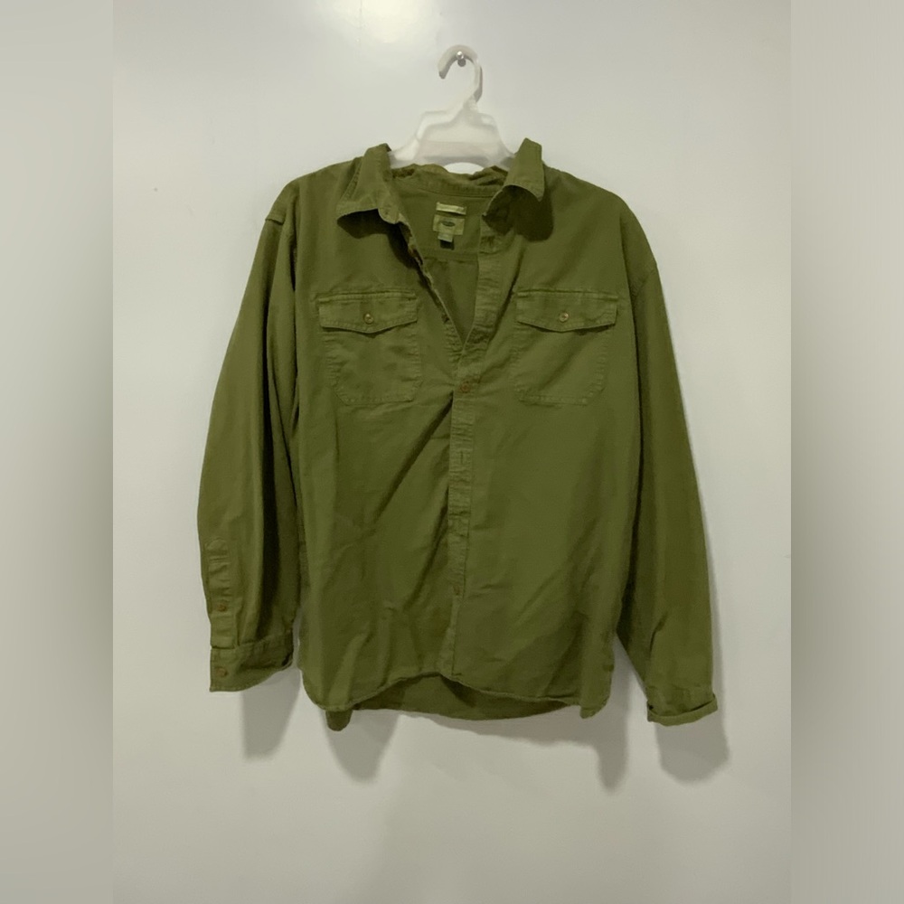 Green jacket